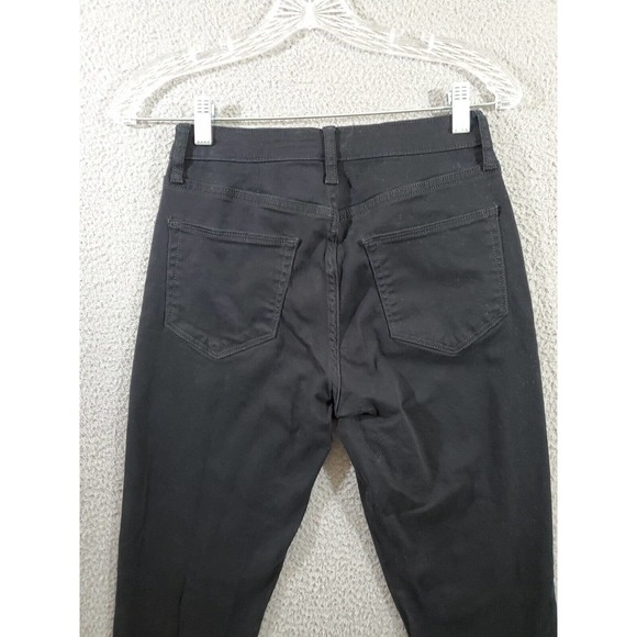 Arizona Jeans Co Jeans Hi Rise Skinny Womens 5 Black Skinny Leg‎ Denim Pants - Picture 8 of 11